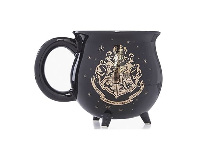 Producto Taza Caldero de Harry Potter escudo brillante