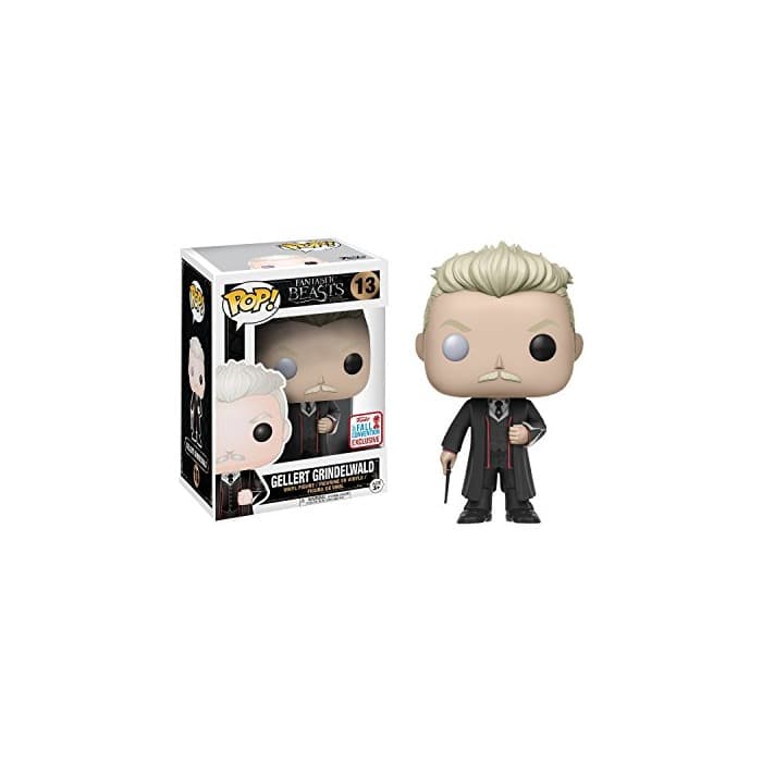 Game Funko - Figurine Harry Potter Les Animaux Fantastiques - Grindelwald Exclu Pop 10cm