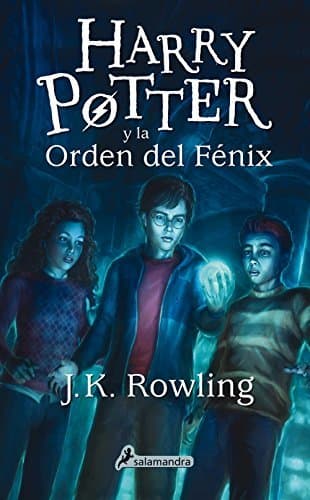 Book Harry Potter y La Orden Del Fenix