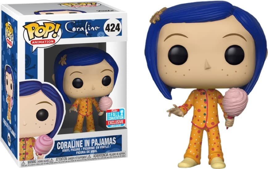 Moda Funko Pop Coraline Exclusivo 