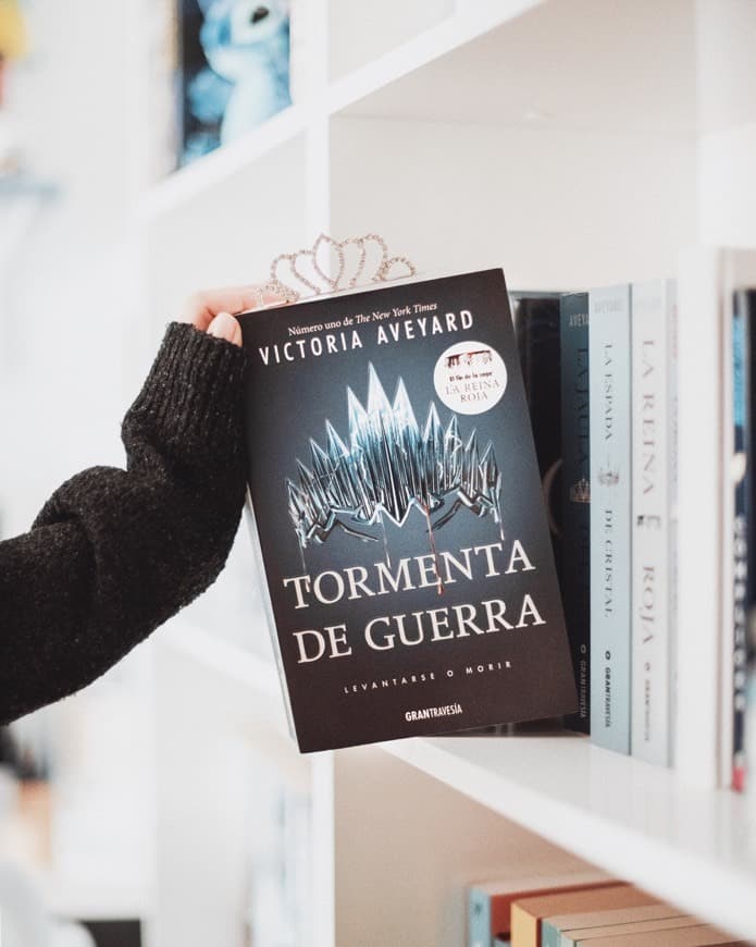 Libro Tormenta de guerra