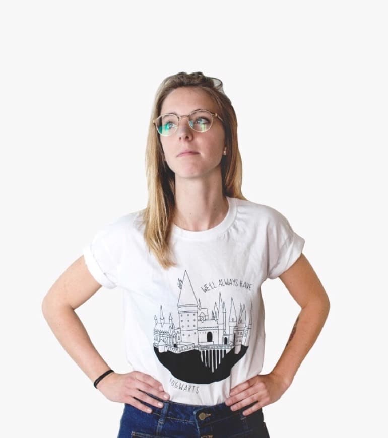 Product Camiseta Hogwarts, de Epoch Collections