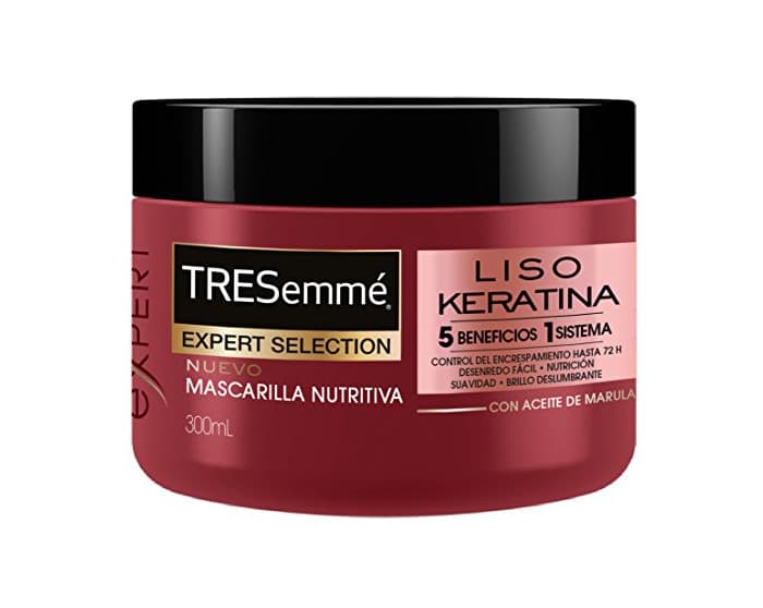 Belleza TRESemmé Mascarilla Liso Keratina