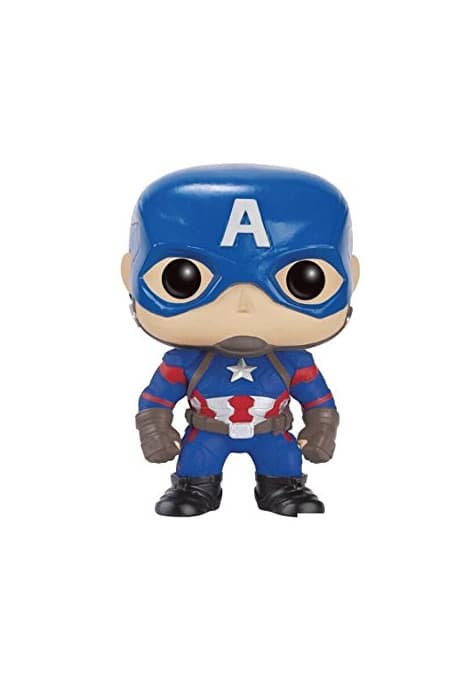 Game FunKo - Pop! Bobble Colección Marvel - Figura Capitán América