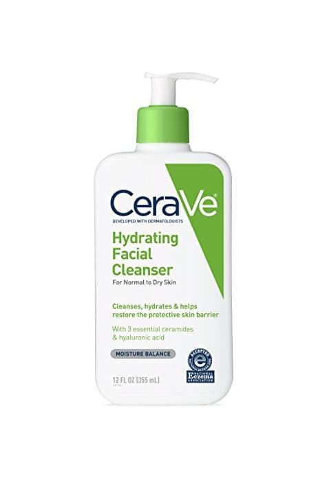 Belleza Limpiador facial hidratante CeraVe