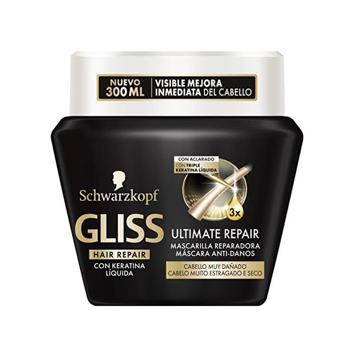 Beauty Gliss Mascarilla Ultimate Repair