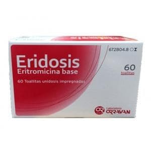 Fashion Eridosis eritromicina base