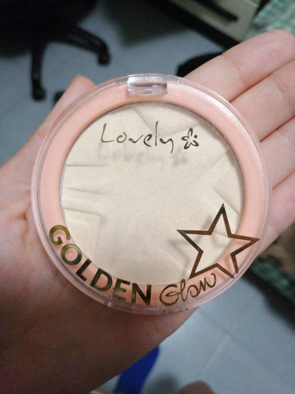 Moda Lovely, Golden Glow, Puder do konturowania twarzy (nowa wersja ...