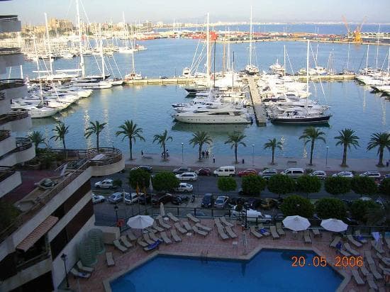 Lugar Meliá Palma Marina