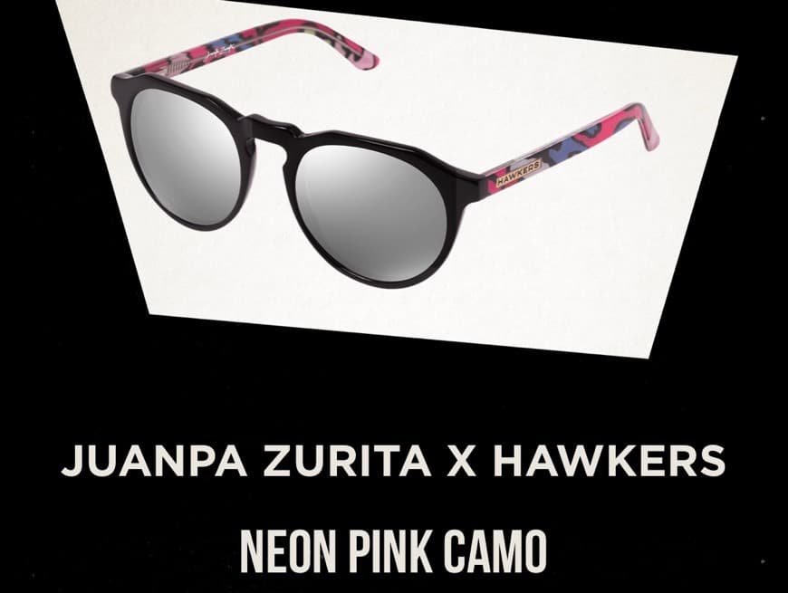 Producto JUANPA ZURITA X HAWKERS
NEON PINK CAMO