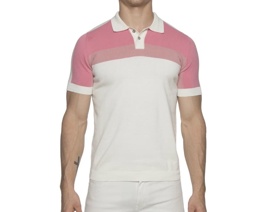 Lugar Knit Polos for Men – parke & ronen