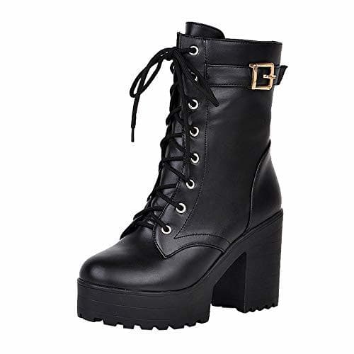 Fashion Botas Cortas para Mujer