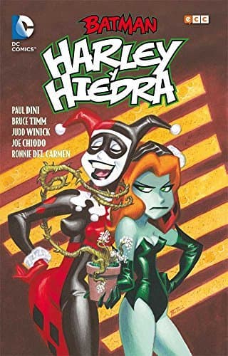 Book Batman: Harley y Hiedra