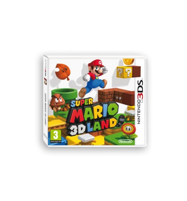 Electronic 3Ds Super Mario 3D Land