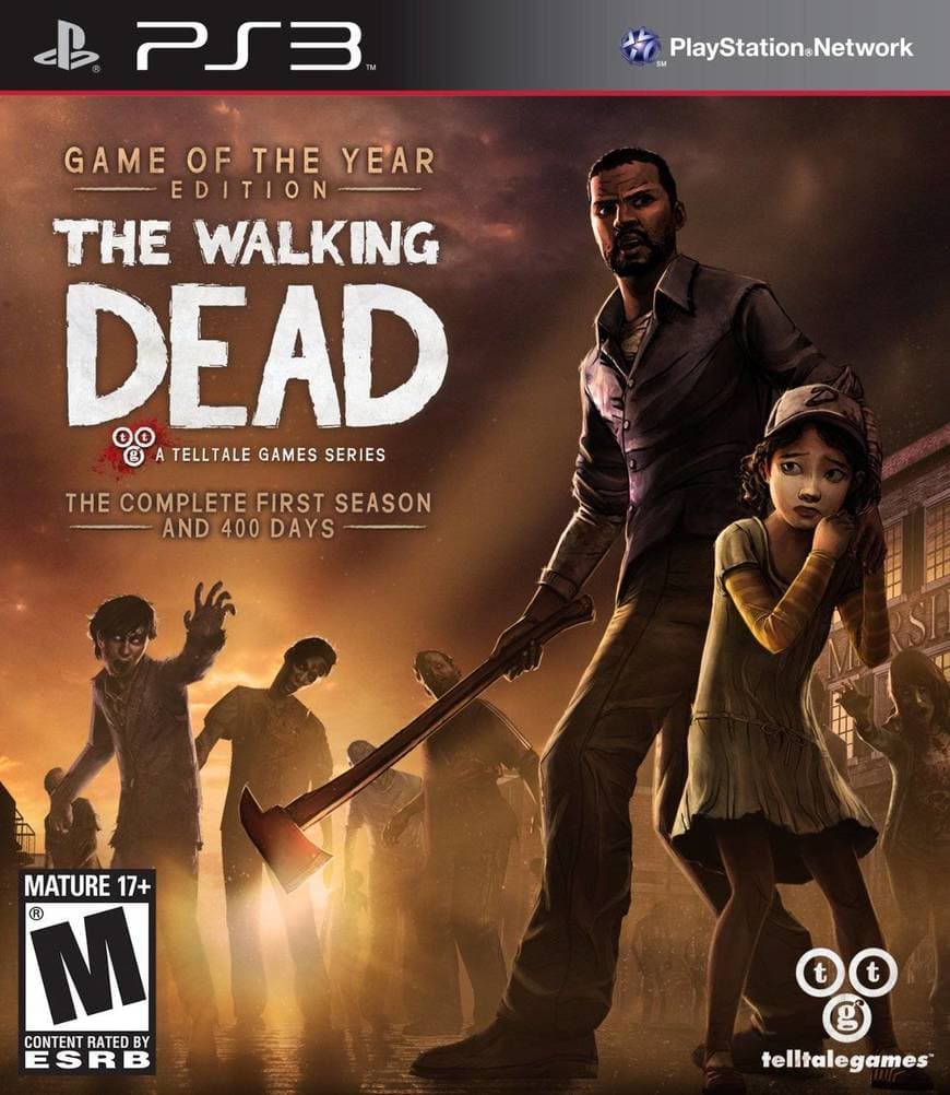 Videojuegos The Walking Dead: Season One