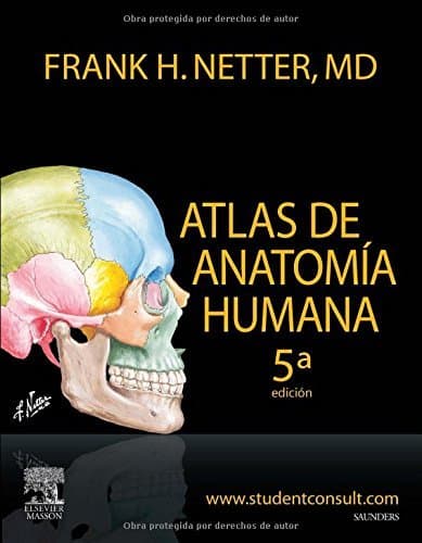 Book Atlas de Anatomía Humana