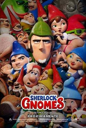 Película Sherlock Gnomes