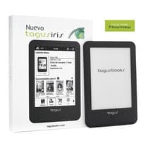 Moda eReader Tagus Iris 2018 de 8GB negro · Electrónica · El Corte Inglés