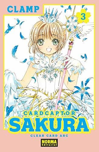 Book Card Captor Sakura Clear Card Arc 3