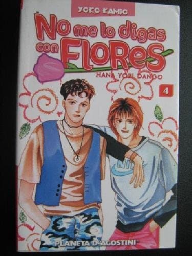 Libro NO ME LO DIGAS CON FLORES