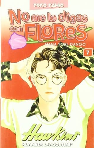 Libro NO ME LO DIGAS CON FLORES Nº 7()