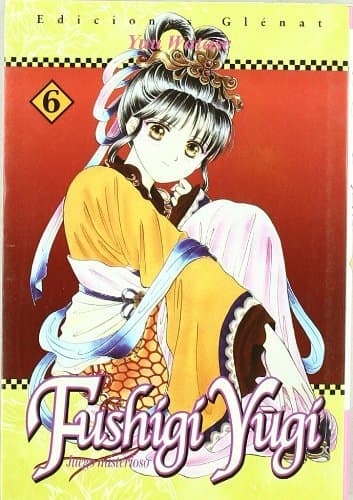 Libro Fushigi Yûgi 6: Juego misterioso