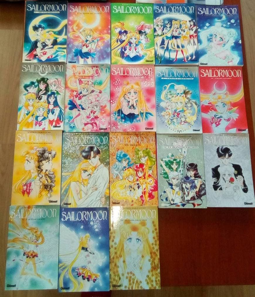 Libro SAILOR MOON 1