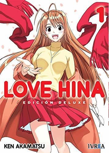 Libro Love Hina Edición Deluxe 01