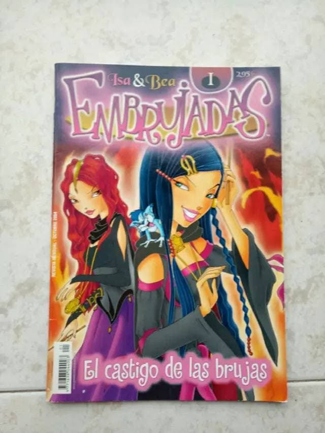 Libro Isa Y Bea Embrujadas