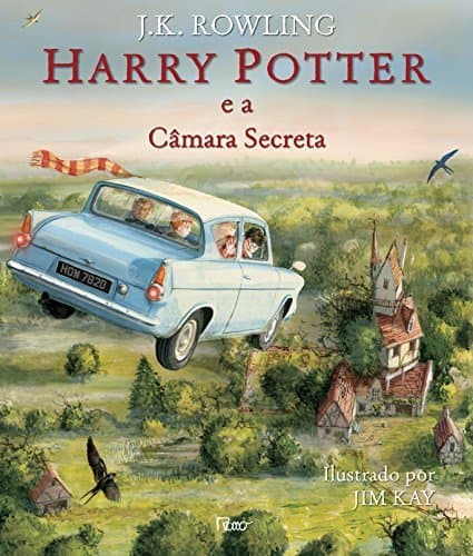 Book Harry Potter e a Câmara Secreta