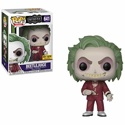 Juego Figura de Vinilo Funko Pop! Special Edition Exclusive Beetlejuice Beetlejuice