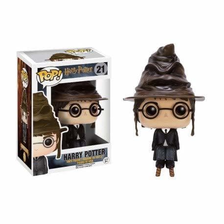 Product Figura Pop! Vinyl Harry Potter Sorting Hat Limited