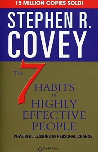 Libro 7 Habits Of Highly Effective People