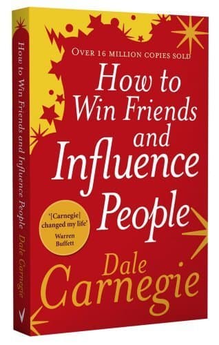 Book How to Win Friends and Influence People by Dale Carnegie