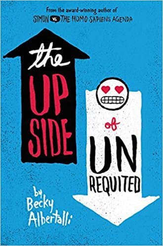 Book The Upside of Unrequited by Becky Albertalli