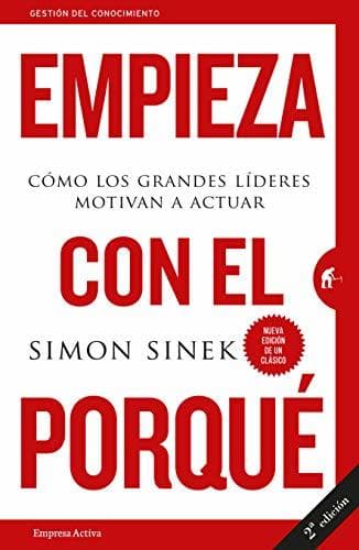 Book Empieza con el porqué cómo los grande