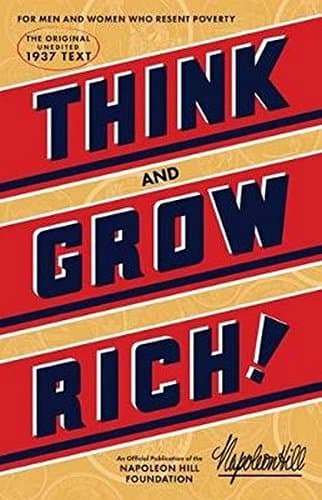 Book Think and Grow Rich