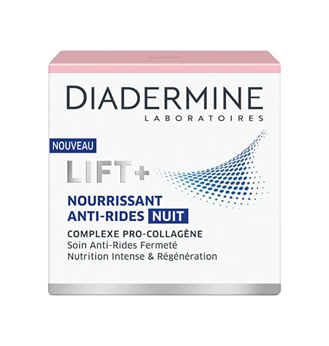 Beauty Diadermine Lift+ Nourrissant Soin de Nuit Anti-Rides Ultra Fermeté 50 ml