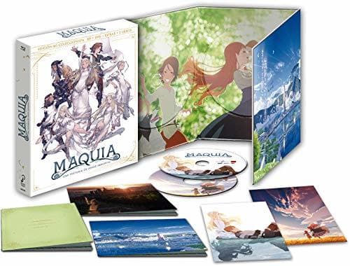 Electronic Maquia Blu-Ray Ed