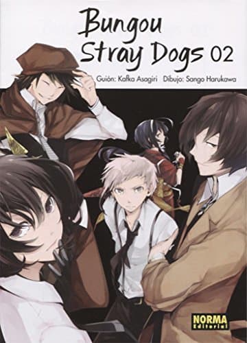 Libro BUNGOU STRAY DOGS 02