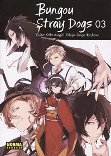 Libro BUNGOU STRAY DOGS 03