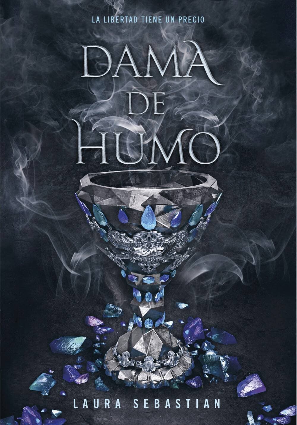 Libro Dama de humo