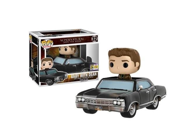 Game Funko Pop Vinyl Figure 32 14981 - Supernatural Dean & Baby SDCC Summer Convention Exclusives