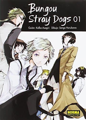 Libro BUNGOU STRAY DOGS 01