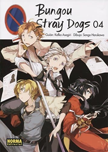 Libro BUNGOU STRAY DOGS 04