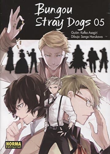 Libro BUNGOU STRAY DOGS 05