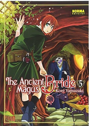 Book THE ANCIENT MAGUS BRIDE 05