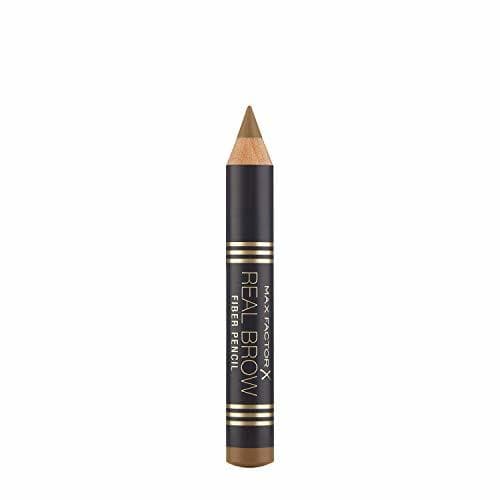 Belleza Max Factor Real Brow Fibre Pencil para cejas densas y naturales con