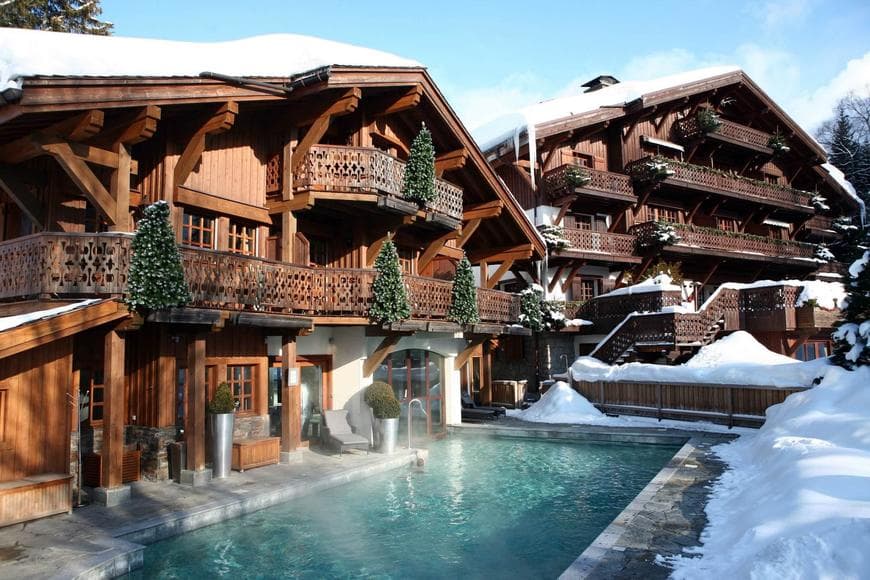 Place Hôtel Four Seasons Megève