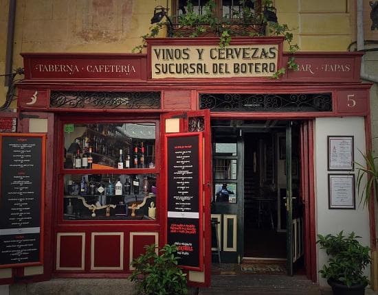 Restaurantes Taberna el Botero